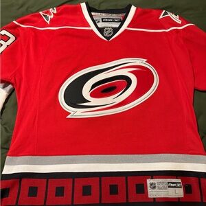 Reebok Carolina Hurricanes Jersey- Jeff Skinner 53